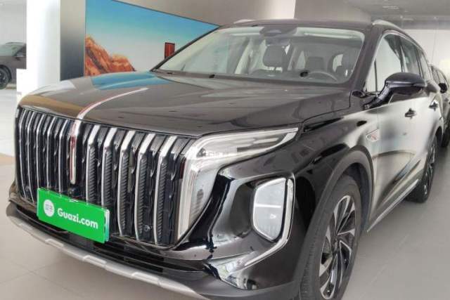 Used Hongqi HS7 PHEV 2024 2.0T PHEV Four-Wheel Drive Flagship Edition 6 Seats