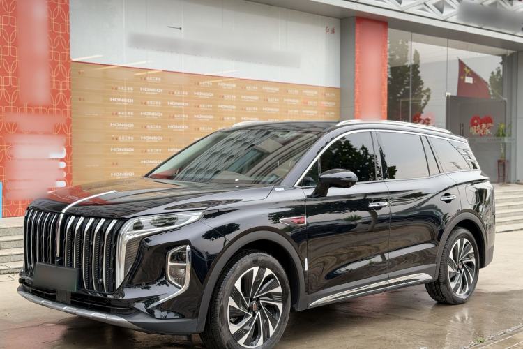 Hongqi HS7 PHEV 2024 2.0T PHEV Four-Wheel Drive Flagship Edition 7 Seats