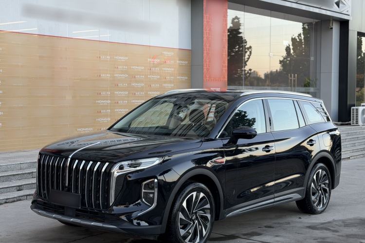 Hongqi HS7 PHEV 2024 2.0T PHEV Four-Wheel Drive Flagship Edition 6 Seats