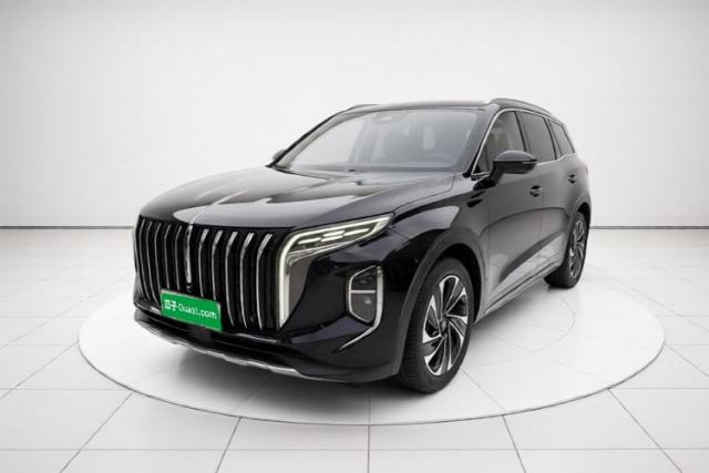 Hongqi HS7 PHEV 2024 2.0T PHEV Four-Wheel Drive Flagship Edition 6 Seats с пробегом