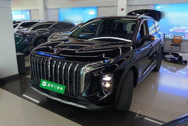 Ojetý Hongqi HS7 PHEV 2024 2.0T PHEV Four-Wheel Drive Flagship Edition 6 Seats