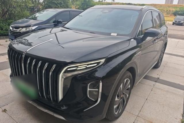 Used Hongqi HS7 PHEV 2024 2.0T PHEV Four-Wheel Drive Flagship Edition 7 Seats