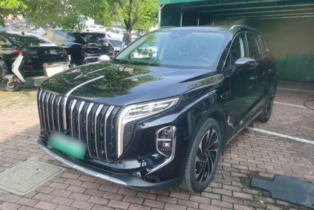Ojetý Hongqi HS7 PHEV 2024 2.0T PHEV Four-Wheel Drive Flagship Edition 6 Seats