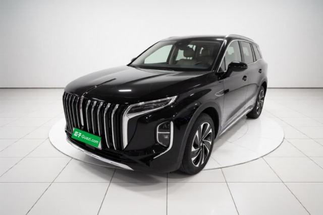 Used Hongqi HS7 PHEV 2024 2.0T PHEV Two-Wheel Drive Flagship Edition 6 Seats