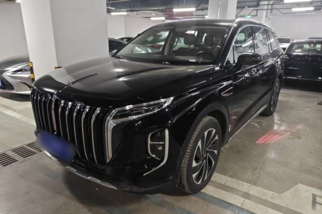 Used Hongqi HS7 PHEV 2024 2.0T PHEV Two-Wheel Drive Flagship Edition 6 Seats