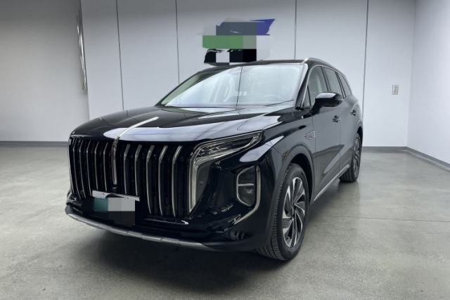Used Hongqi HS7 PHEV 2024 2.0T PHEV Two-Wheel Drive Flagship Edition 7 Seats
