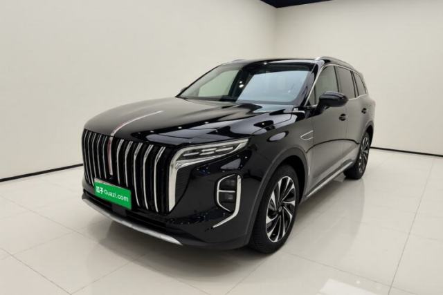 Used Hongqi HS7 PHEV 2024 2.0T PHEV Four-Wheel Drive Flagship Edition 7 Seats