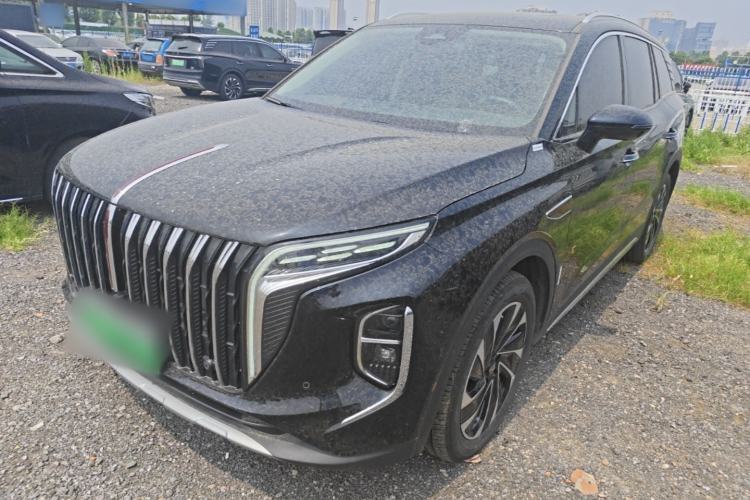 Used Hongqi HS7 PHEV 2024 2.0T PHEV Four-Wheel Drive Flagship Edition 7 Seats Guazi used car, China used car export, Used car for sale, Used cars, Cheapest cars for sale