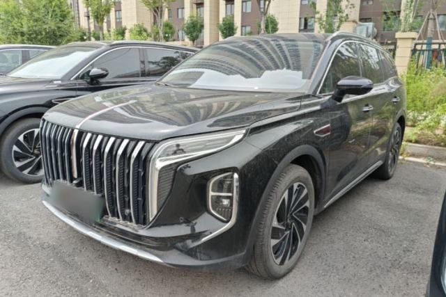 Used Hongqi HS7 PHEV 2024 2.0T PHEV Four-Wheel Drive Flagship Edition 6 Seats