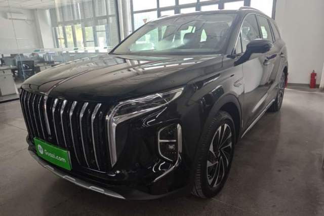 Used Hongqi HS7 PHEV 2024 2.0T PHEV Four-Wheel Drive Flagship Edition 7 Seats
