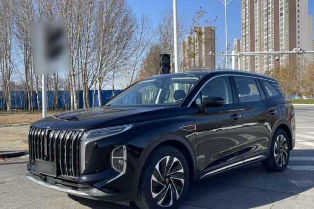 Used Hongqi HS7 PHEV 2024 2.0T PHEV Four-Wheel Drive Flagship Edition 6 Seats