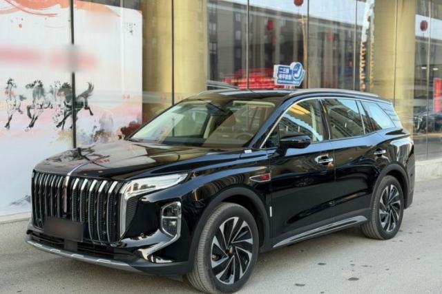 Used Hongqi HS7 PHEV 2024 2.0T PHEV Four-Wheel Drive Flagship Edition 7 Seats