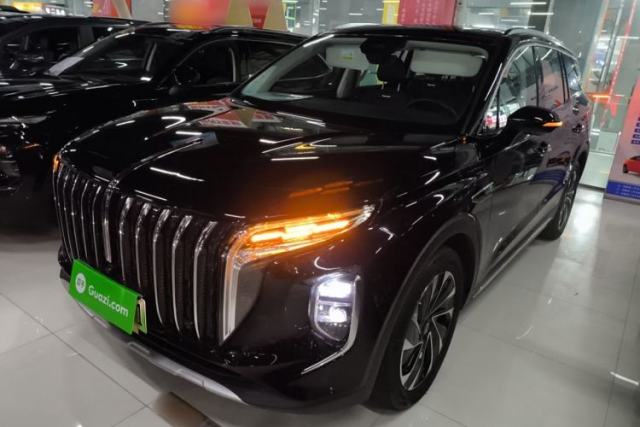 Ojetý Hongqi HS7 PHEV 2024 2.0T PHEV Four-Wheel Drive Flagship Edition 6 Seats