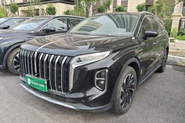 Used Hongqi HS7 PHEV 2024 2.0T PHEV Four-Wheel Drive Flagship Edition 7 Seats