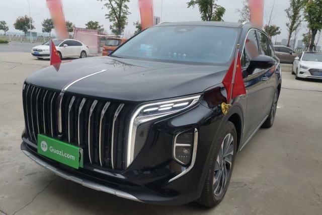 Ojetý Hongqi HS7 PHEV 2024 2.0T PHEV Four-Wheel Drive Flagship Edition 7 Seats