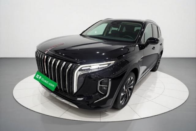 Used Hongqi HS7 PHEV 2024 2.0T PHEV Four-Wheel Drive Flagship Edition 7 Seats