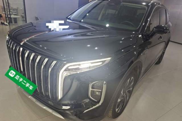 Used Hongqi HS7 PHEV 2024 2.0T PHEV Four-Wheel Drive Flagship Edition 7 Seats