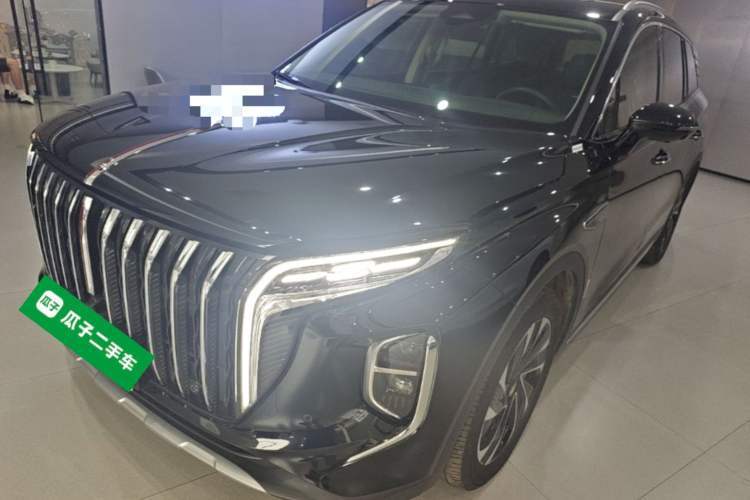 Used Hongqi HS7 PHEV 2024 2.0T PHEV Four-Wheel Drive Flagship Edition 7 Seats Guazi used car, China used car export, Used car for sale, Used cars, Cheapest cars for sale