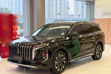 Used Hongqi HS7 PHEV 2024 2.0T PHEV Four-Wheel Drive Flagship Edition 7 Seats