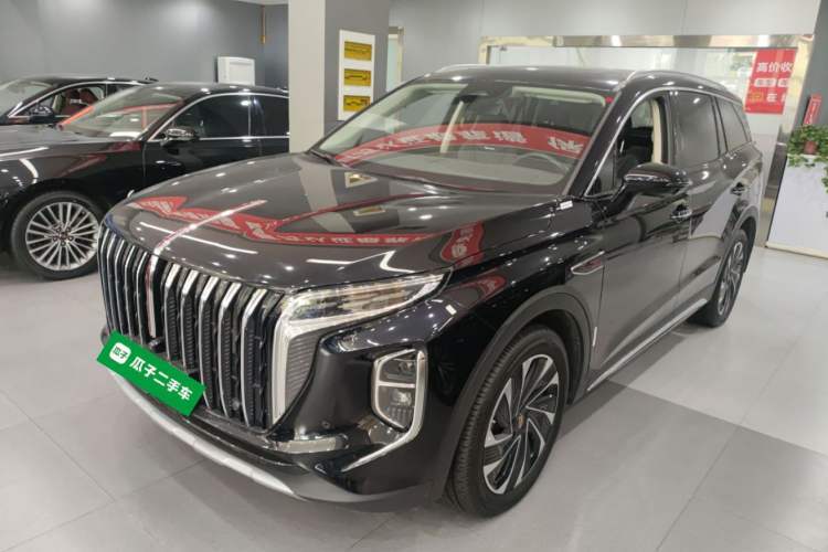 Used Hongqi HS7 PHEV 2024 2.0T PHEV Four-Wheel Drive Flagship Edition 6 Seats Guazi used car, China used car export, Used car for sale, Used cars, Cheapest cars for sale