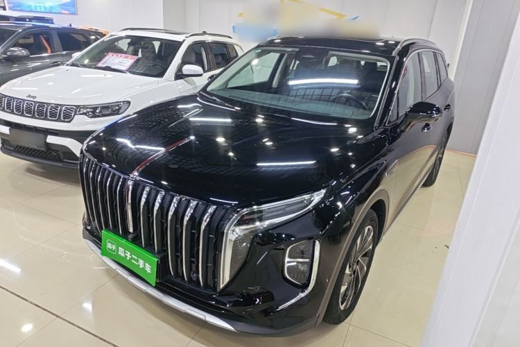 Hongqi HS7 PHEV 2024 2.0T PHEV Four-Wheel Drive Flagship Edition 6 Seats