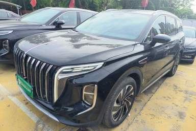 Used Hongqi HS7 PHEV 2024 2.0T PHEV Four-Wheel Drive Flagship Edition 6 Seats