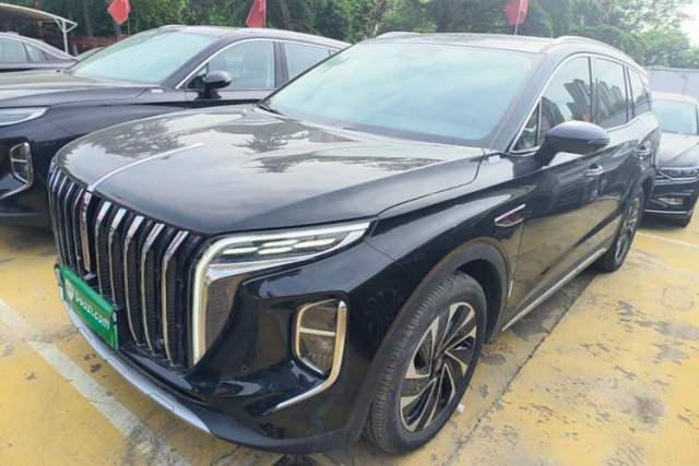 Used Hongqi HS7 PHEV 2024 2.0T PHEV Four-Wheel Drive Flagship Edition 6 Seats
