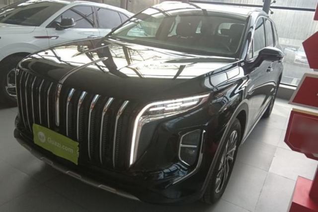 Used Hongqi HS7 PHEV 2024 2.0T PHEV Four-Wheel Drive Flagship Edition 7 Seats