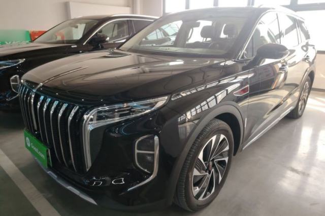 Used Hongqi HS7 PHEV 2024 2.0T PHEV Four-Wheel Drive Flagship Edition 7 Seats
