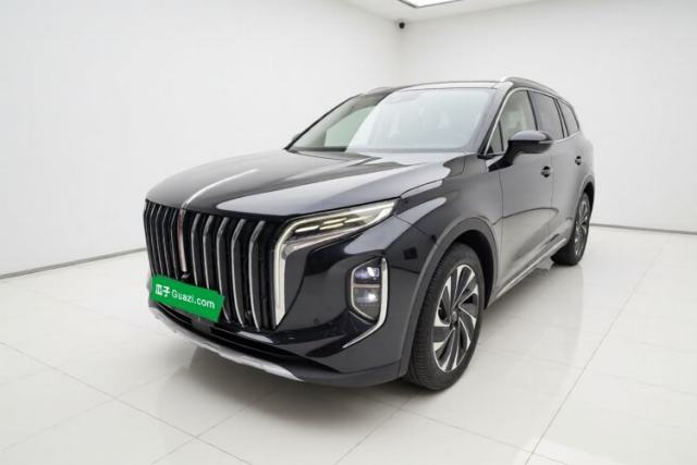 Used Hongqi HS7 PHEV 2024 2.0T PHEV Four-Wheel Drive Flagship Edition 6 Seats