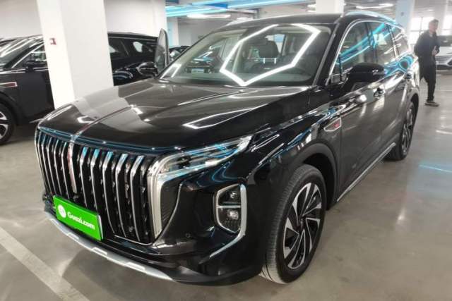 Used Hongqi HS7 PHEV 2024 2.0T PHEV Four-Wheel Drive Flagship Edition 6 Seats