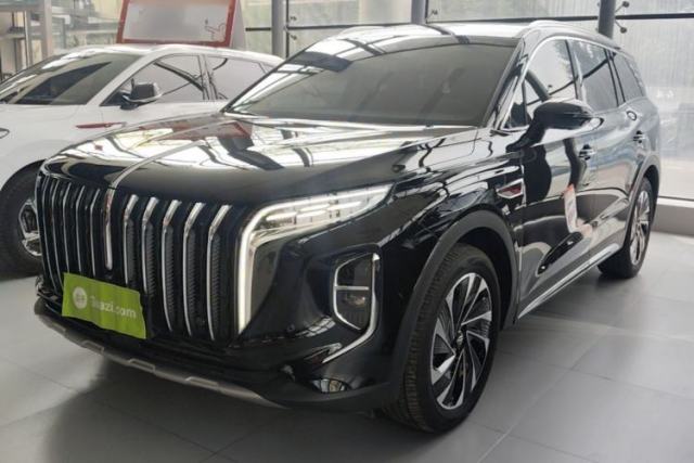 Used Hongqi HS7 PHEV 2024 2.0T PHEV Four-Wheel Drive Flagship Edition 6 Seats