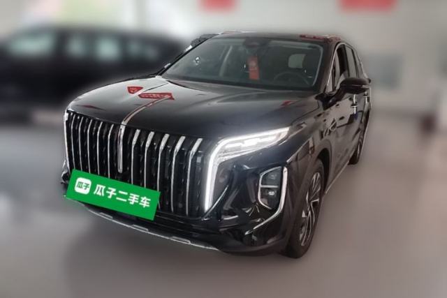 Used Hongqi HS7 PHEV 2024 2.0T PHEV Four-Wheel Drive Flagship Edition 6 Seats