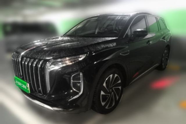 Used Hongqi HS7 PHEV 2024 2.0T PHEV Four-Wheel Drive Flagship Edition 7 Seats