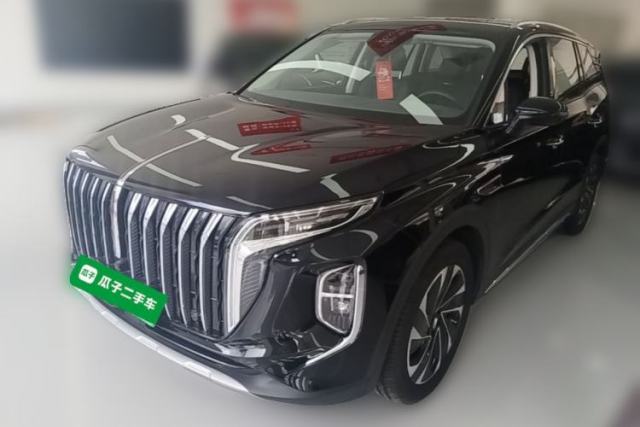Used Hongqi HS7 PHEV 2024 2.0T PHEV Four-Wheel Drive Flagship Edition 6 Seats