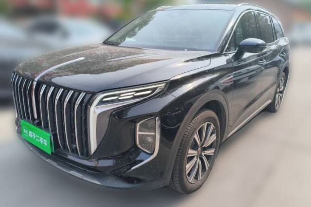 Used Hongqi HS7 PHEV 2024 2.0T PHEV Four-Wheel Drive Flagship Edition 6 Seats