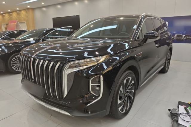 Used Hongqi HS7 PHEV 2024 2.0T PHEV Four-Wheel Drive Flagship Edition 6 Seats