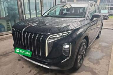 Used Hongqi HS7 PHEV 2024 2.0T PHEV Four-Wheel Drive Flagship Edition 7 Seats