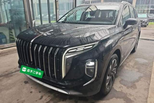 Used Hongqi HS7 PHEV 2024 2.0T PHEV Four-Wheel Drive Flagship Edition 7 Seats