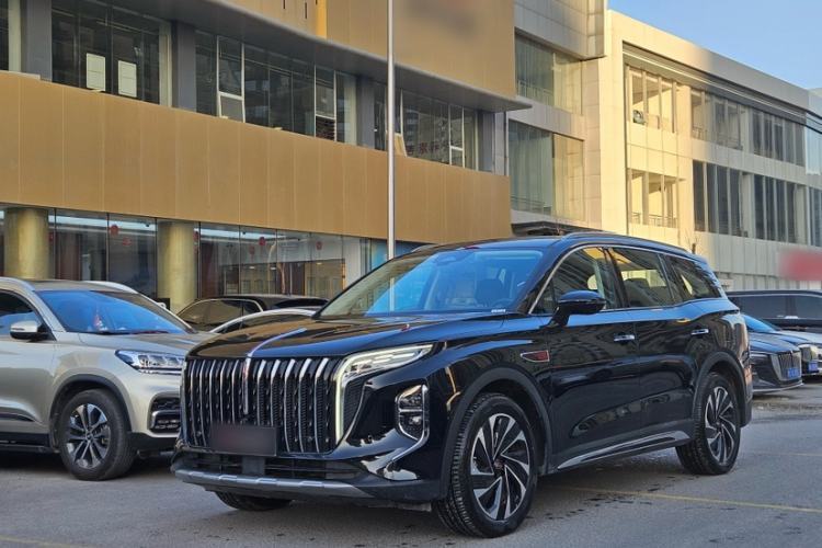 Used Hongqi HS7 PHEV 2024 2.0T PHEV Four-Wheel Drive Flagship Edition 7 Seats Guazi used car, China used car export, Used car for sale, Used cars, Cheapest cars for sale