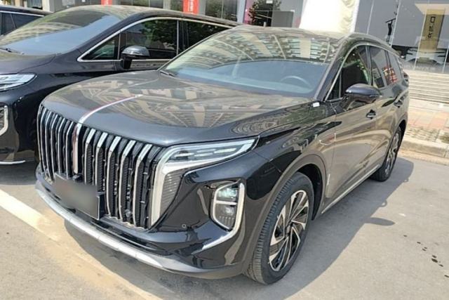 Used Hongqi HS7 PHEV 2024 2.0T PHEV Four-Wheel Drive Flagship Edition 7 Seats