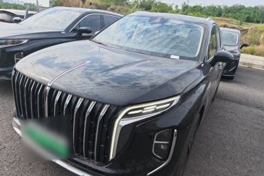 Used Hongqi HS7 PHEV 2024 2.0T PHEV Four-Wheel Drive Flagship Edition 6 Seats