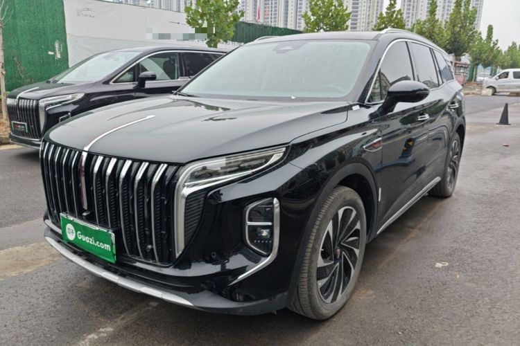 Hongqi HS7 PHEV 2024 2.0T PHEV Four-Wheel Drive Flagship Edition 6 Seats