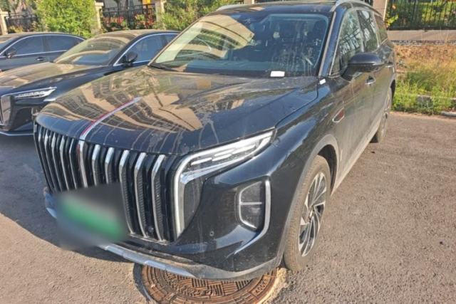 Used Hongqi HS7 PHEV 2024 2.0T PHEV Four-Wheel Drive Flagship Edition 7 Seats
