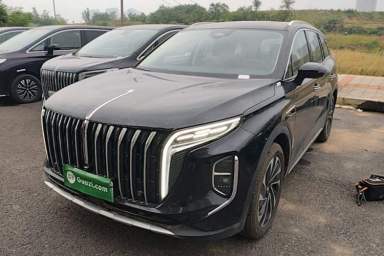 Used Hongqi HS7 PHEV 2024 2.0T PHEV Four-Wheel Drive Flagship Edition 6 Seats