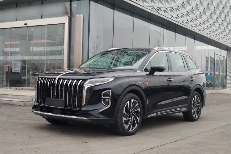 Used Hongqi HS7 PHEV 2024 2.0T PHEV Four-Wheel Drive Flagship Edition 6 Seats Guazi used car, China used car export, Used car for sale, Used cars, Cheapest cars for sale
