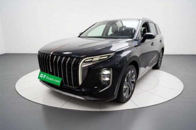Used Hongqi HS7 PHEV 2024 2.0T PHEV Four-Wheel Drive Flagship Edition 6 Seats