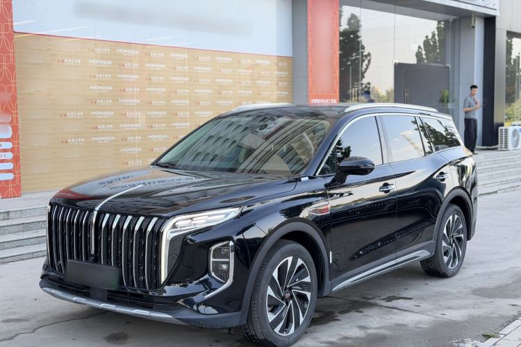 Hongqi HS7 PHEV 2024 2.0T PHEV Four-Wheel Drive Flagship Edition 7 Seats