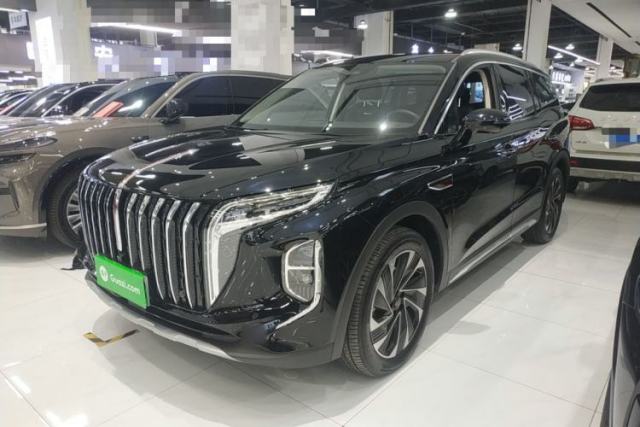 Used Hongqi HS7 PHEV 2024 2.0T PHEV Four-Wheel Drive Flagship Edition 6 Seats