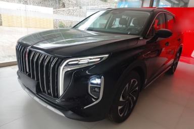 Used Hongqi HS7 PHEV 2024 2.0T PHEV Four-Wheel Drive Flagship Edition 6 Seats